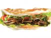 Beef Nashif Poratta Sandwich