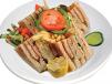 Chicken Diet Club Sandwich
