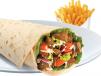 Beef Wrap Sandwich