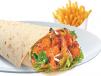 Butterfly Prawns Wrap Sandwich