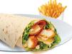 Nuggets Wrap Sandwich