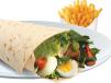 Omelette Wrap Sandwich
