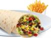 Vegetable Wrap Sandwich