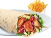 Chicken Lemon Wrap Sandwich