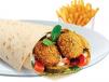 Falafel Wrap Sandwich