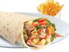 Kabab Wrap Sandwich