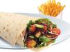 Cajun Wrap Sandwich