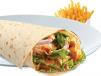 Thai Style Wrap Sandwich