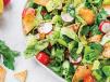 Fattoush Plate