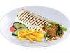 Mexican Falafel Plate