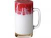 Banana With Strawberry Mix Juice
