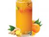 Passion Fruit With Orange And Ginger Mix Juice