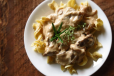 Beef Stroganoff