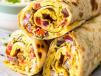 Egg With Cheese Paratha