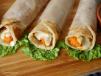 Chicken With Cheese Paratha