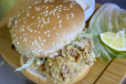 chicken zinger burger