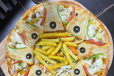 Donut pizza