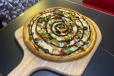 BBQ pizza