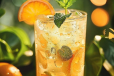 Orange Cooler