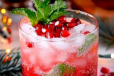Pomegranate Cooler
