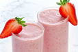 Strawberry shake