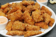 Boneless crispy fish