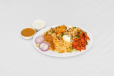 Hyderabadi Chicken Dum Biryani Special