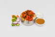 Hyderabadi Chicken 65 Biryani