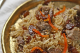 Sada Afghani Pulao