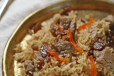 Mutton Tikka Afghani Pulao