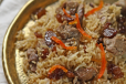 Mutton Kabab Afghani Pulao