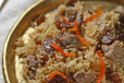 Chicken Bbq Afghani Pulao