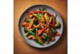 Crispy Spicy Fried Vegetables