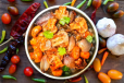 Mushroom Dopiaza