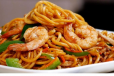 Prawn Szechwan Noodles