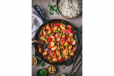 Chicken With Green & Red Pepper