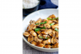 Sliced Chicken with Mushroom