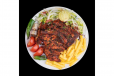 Pepper Chicken Charcoal Half