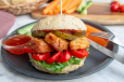 Chicken Nugget Burger