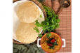 Poori Kadala Curry Set
