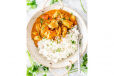 Rice with Chicken Curry
