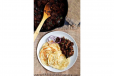 Porotta with Beef