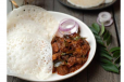 Appam with Beef