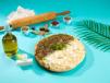 Lebanese Manakeesh - Cheese and Zaatar
