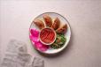 وجبة كبة مشوية / GRILL KIBBEH MEAL