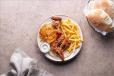 نصف دجاجة مشوية / CHICKEN GRILL HALF MEAL