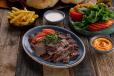 طبق شاورما لحم / BEEF SHAWARMA PLATE