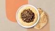 Hummus with Meat Shawarma 