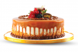 Carmel Normal Cake