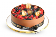 Pistachio Crumble Cake